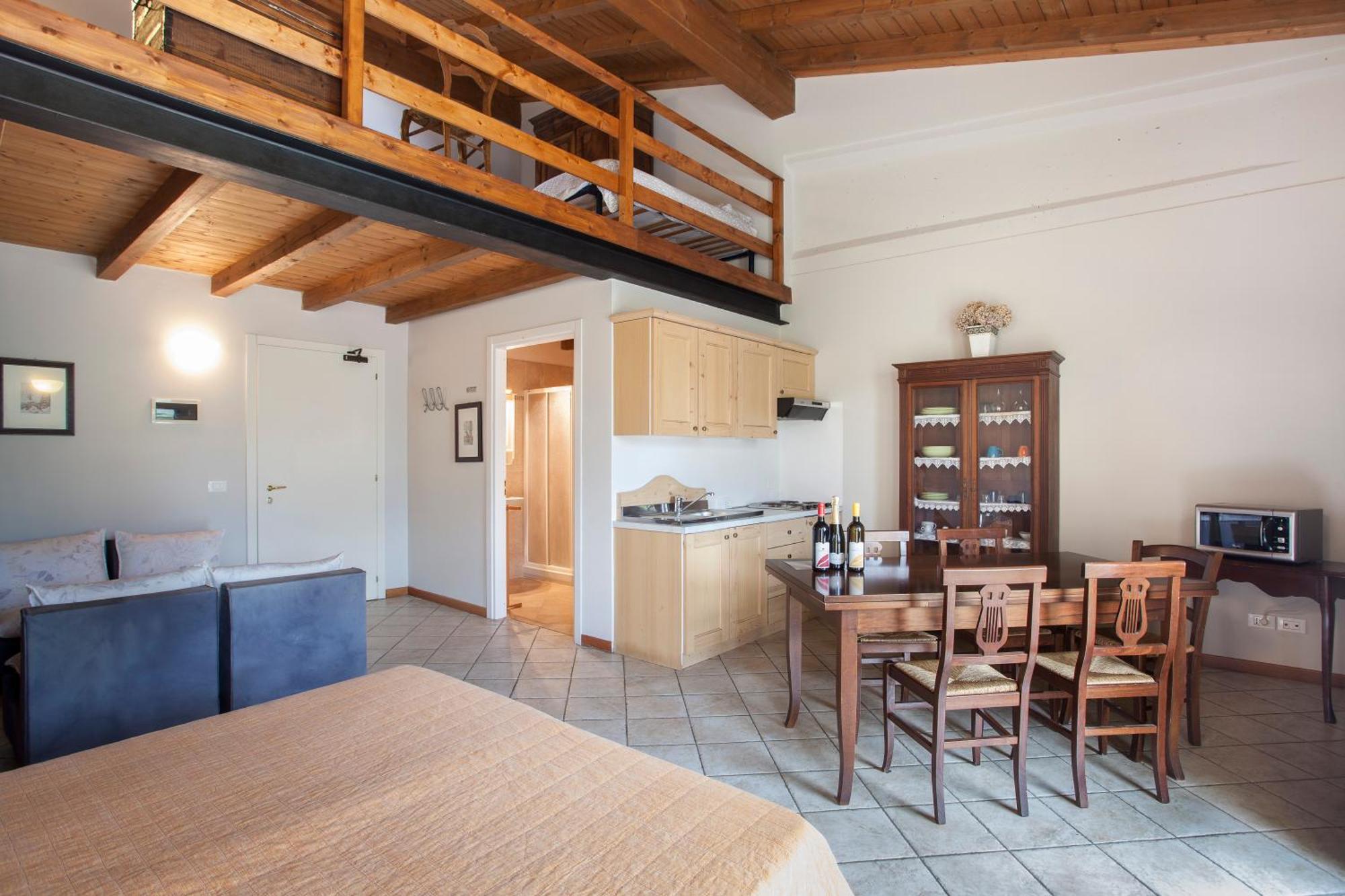 Вилла Cascina Clarabella Исео Номер фото