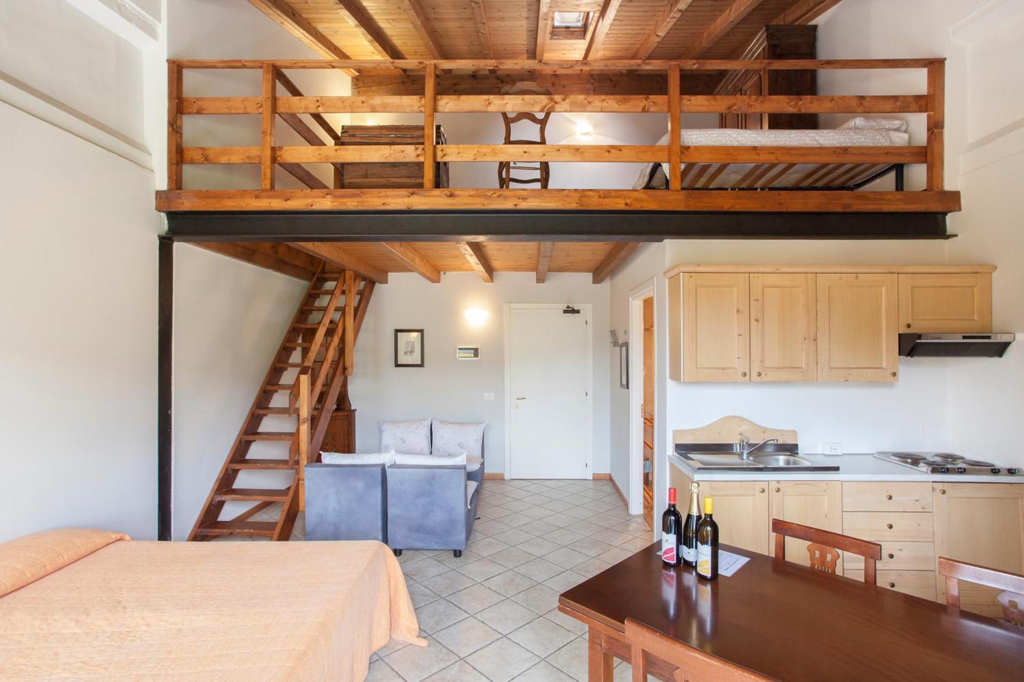 Вилла Cascina Clarabella Исео Номер фото