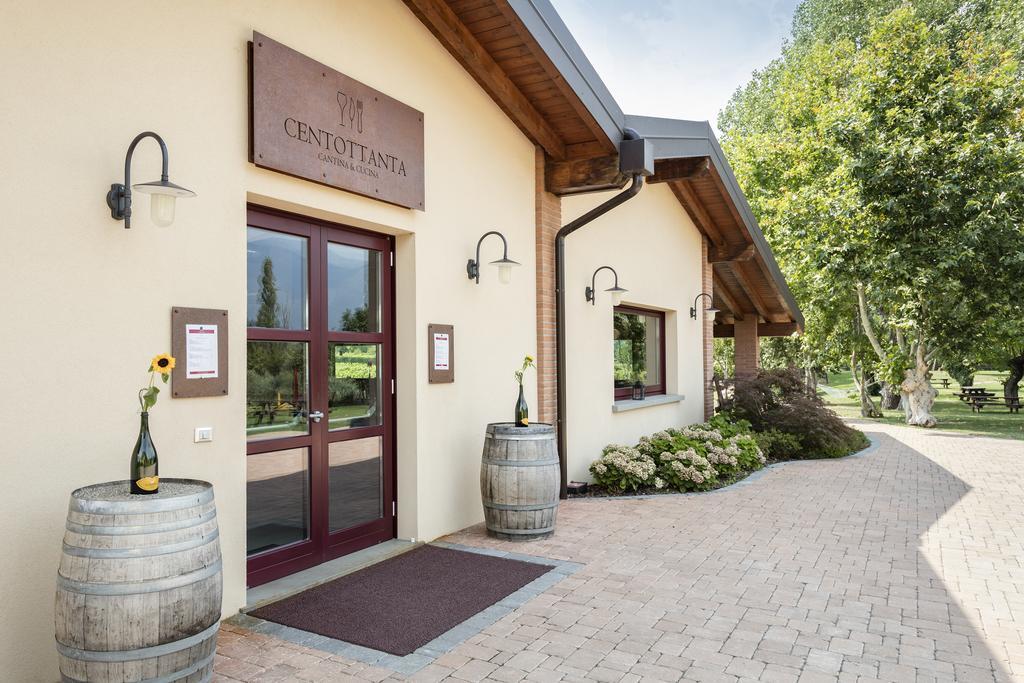 Вилла Cascina Clarabella Исео Экстерьер фото