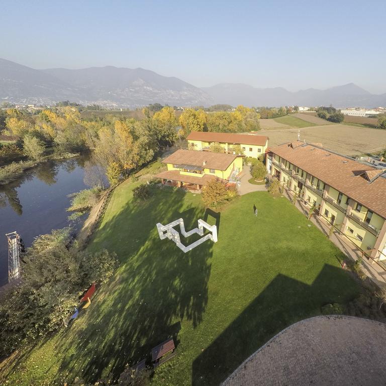 Вилла Cascina Clarabella Исео Экстерьер фото
