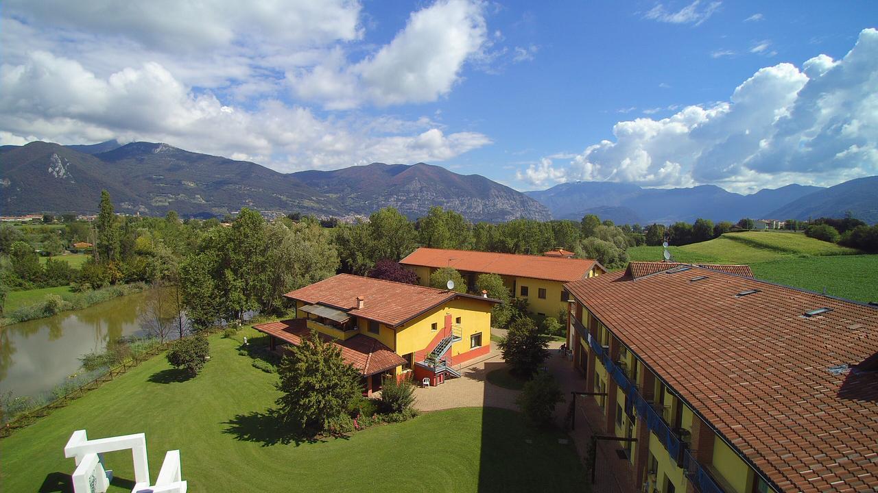 Вилла Cascina Clarabella Исео Экстерьер фото